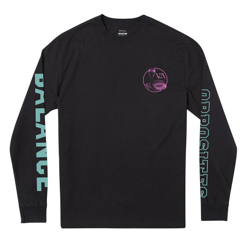 RVCA Ανδρική μακρυμάνικη μπλούζα Cobra University - Long Sleeve T-Shirt For Men